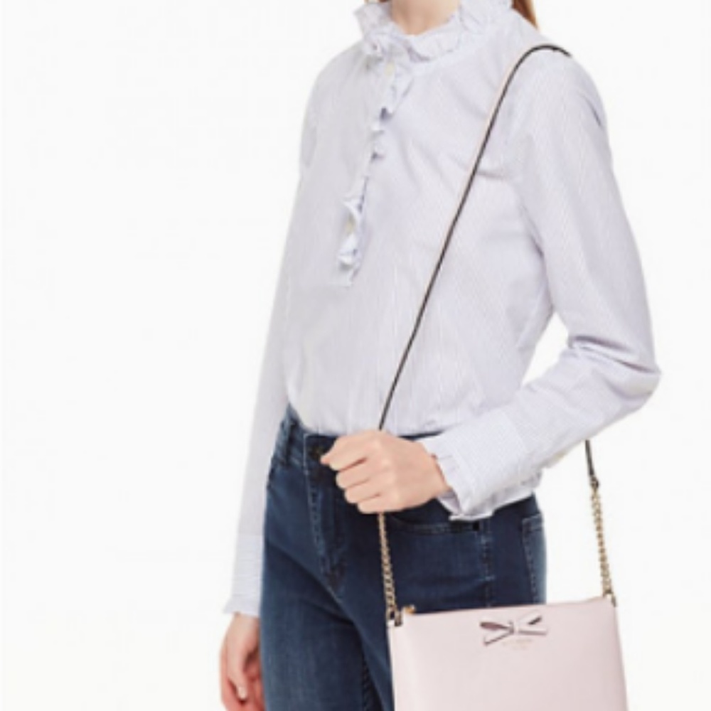 Kate Spade Sawyer Street Declan Crossbody Clutch - Picture 8 of 8